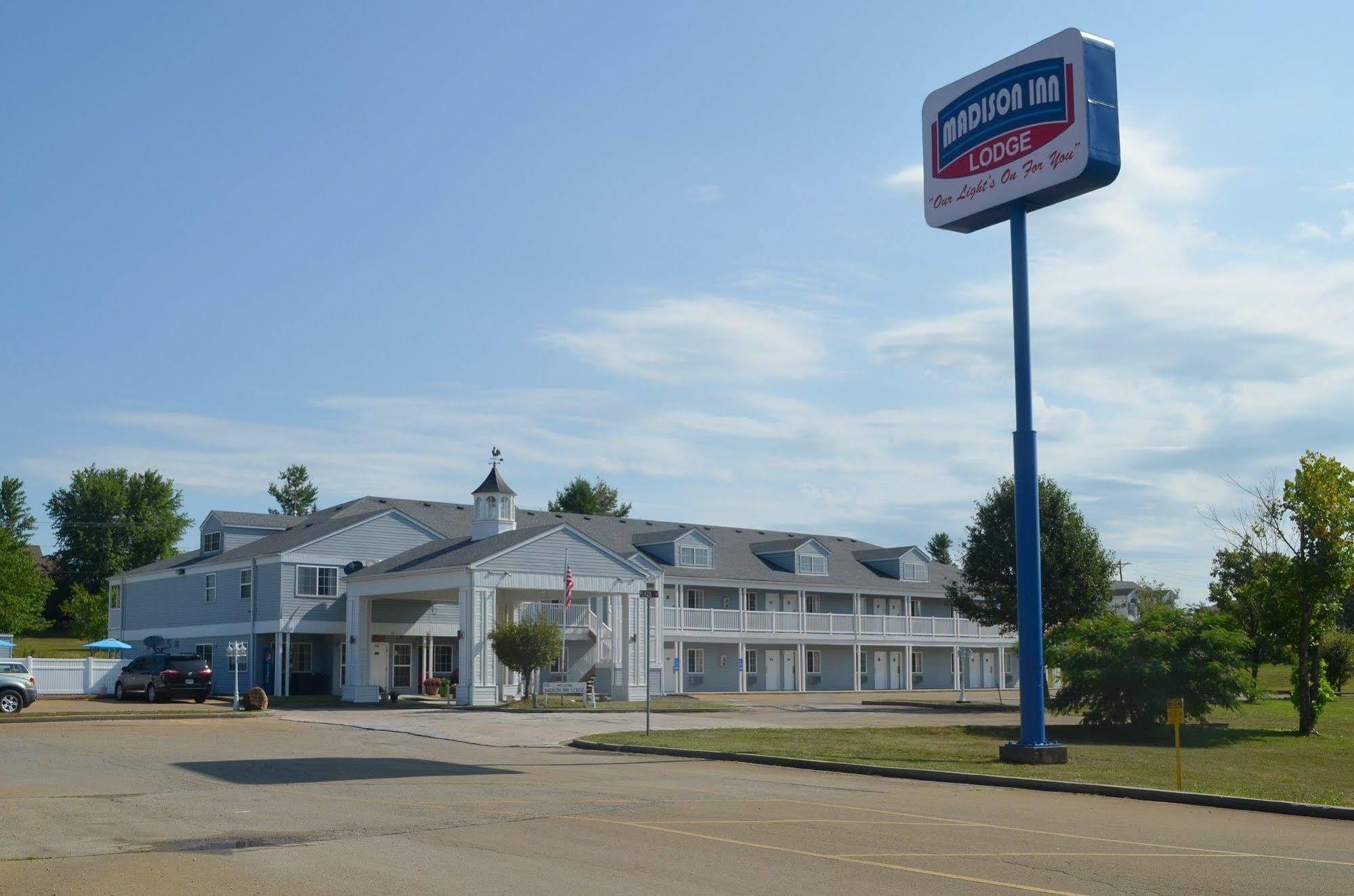 Madison Inn Lodge Fredericktown Exterior foto